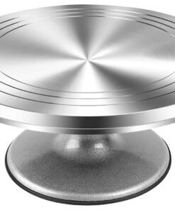 Metal Cake Rotating Turntable