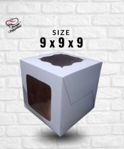 Window box 9x9x9