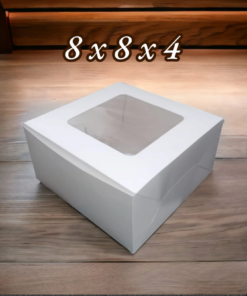 Window Box - 8x8x4