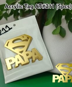 Alternative view of Acrylic Tag Father's Day