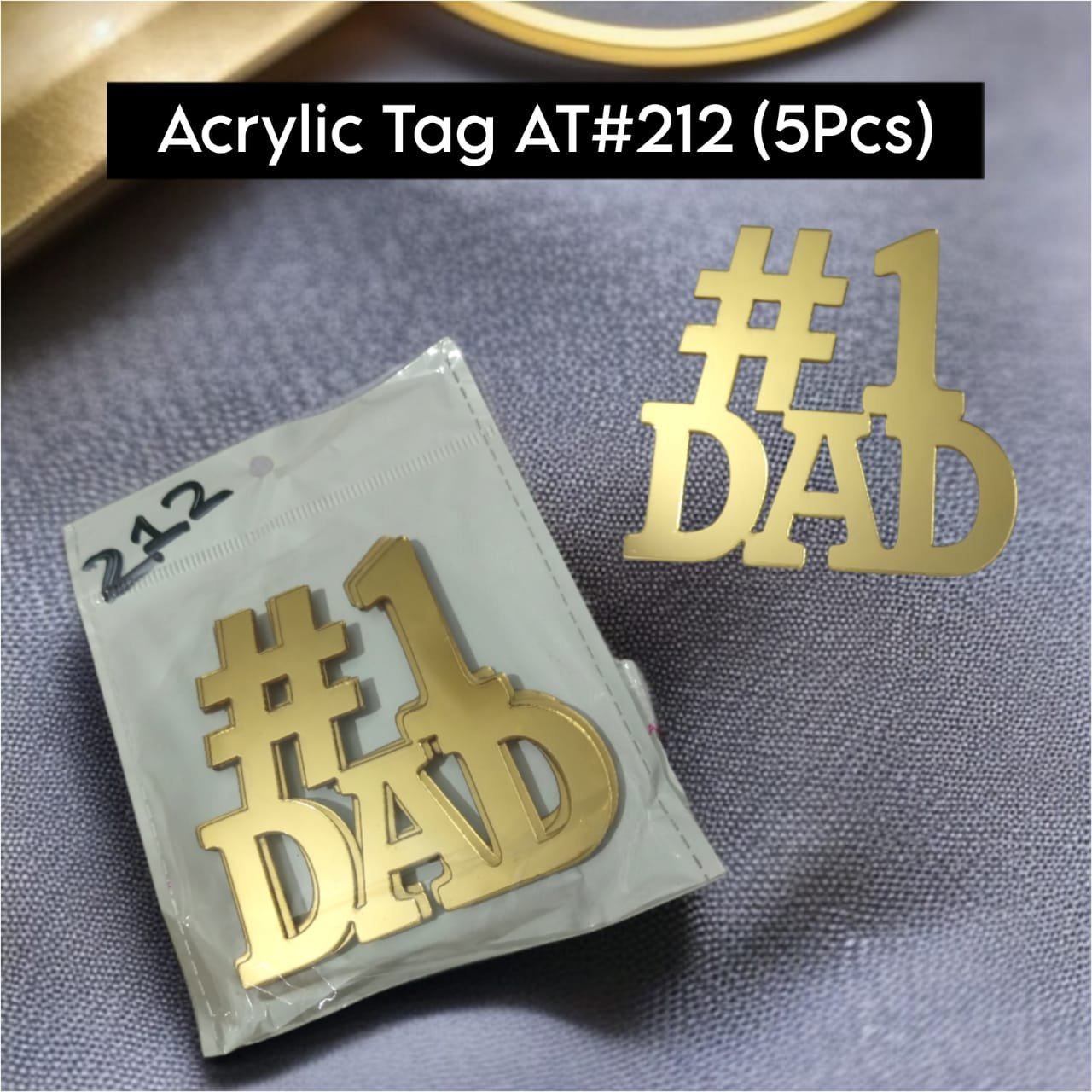 Acrylic Tag Father's Day - Image 10