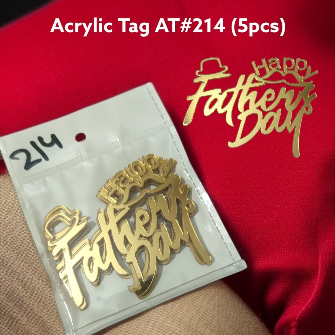 Acrylic Tag Father's Day - Image 8