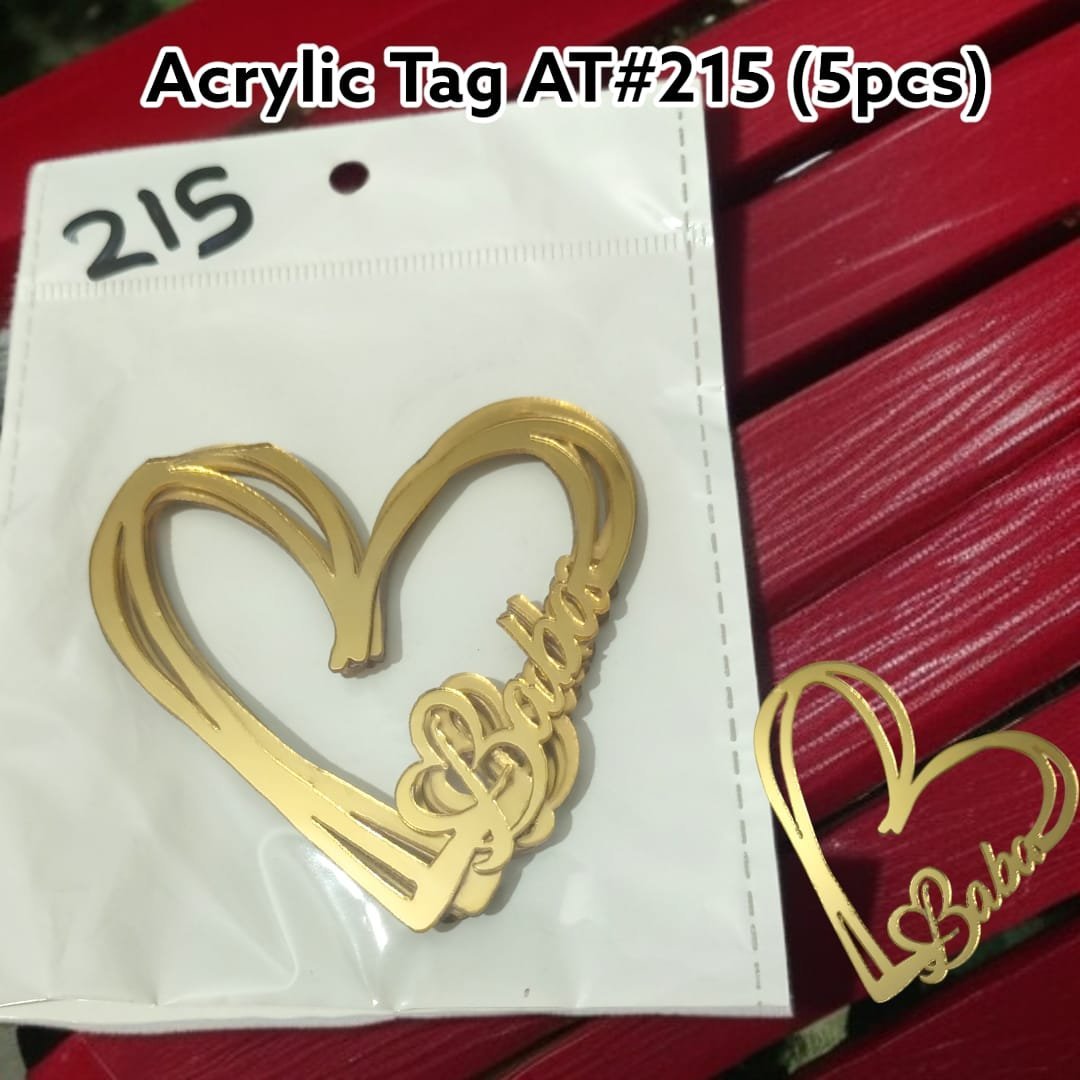 Acrylic Tag Father's Day - Image 7