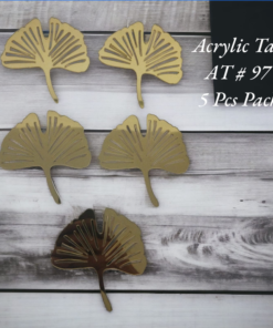 Acrylic Tag AT # 97 Ginko Leaf