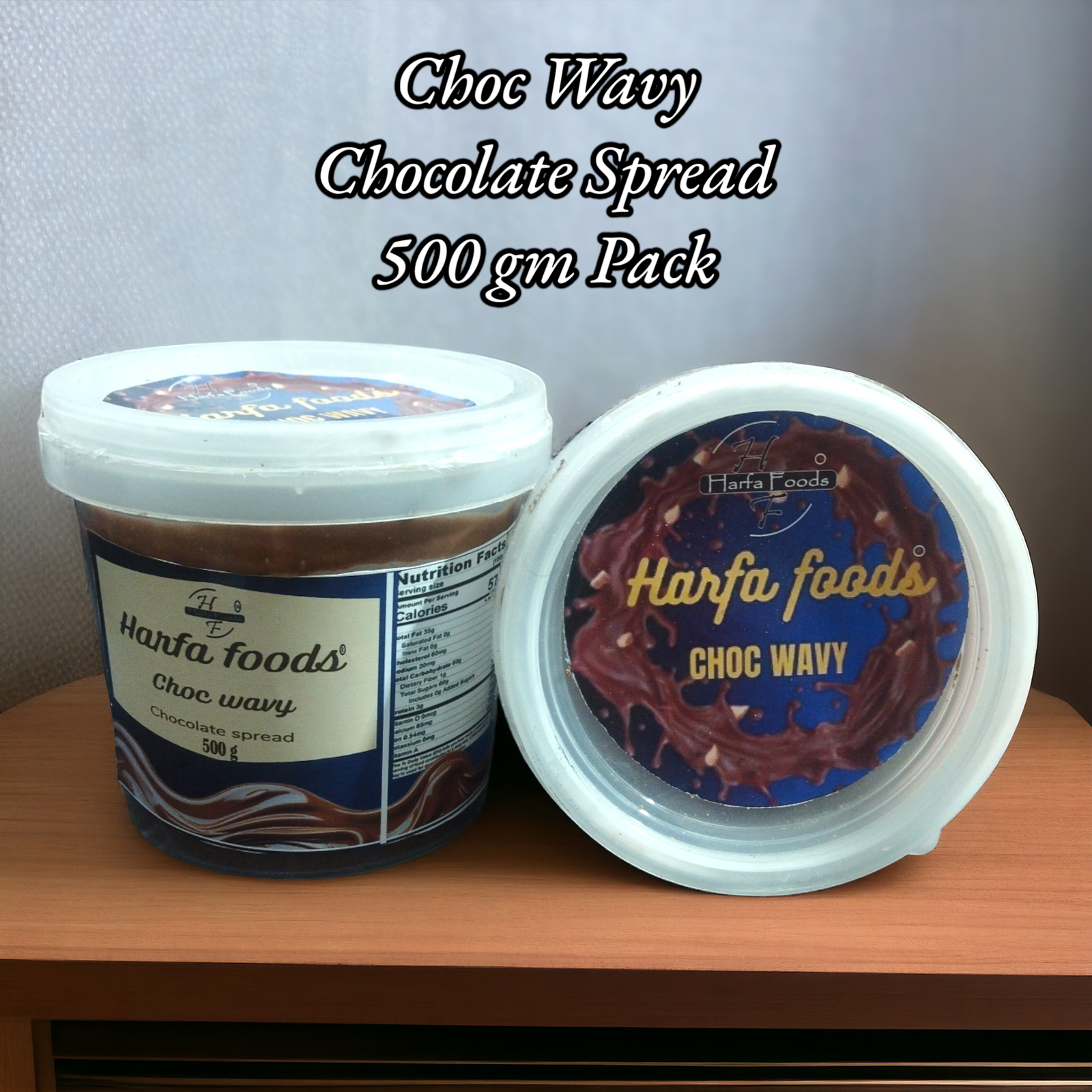 Choc Wavy Chocolate Spread Pack (500gm)