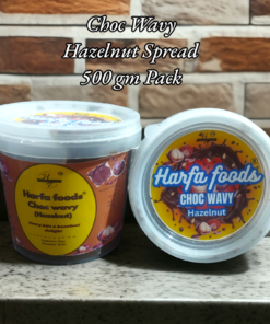 Choc Wavy Hazelnut Spread Pack (500gm)