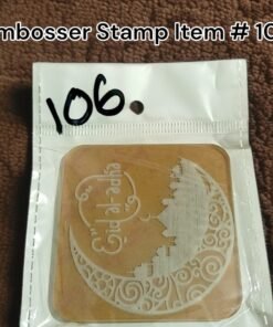 Embosser Stamp Item # 106