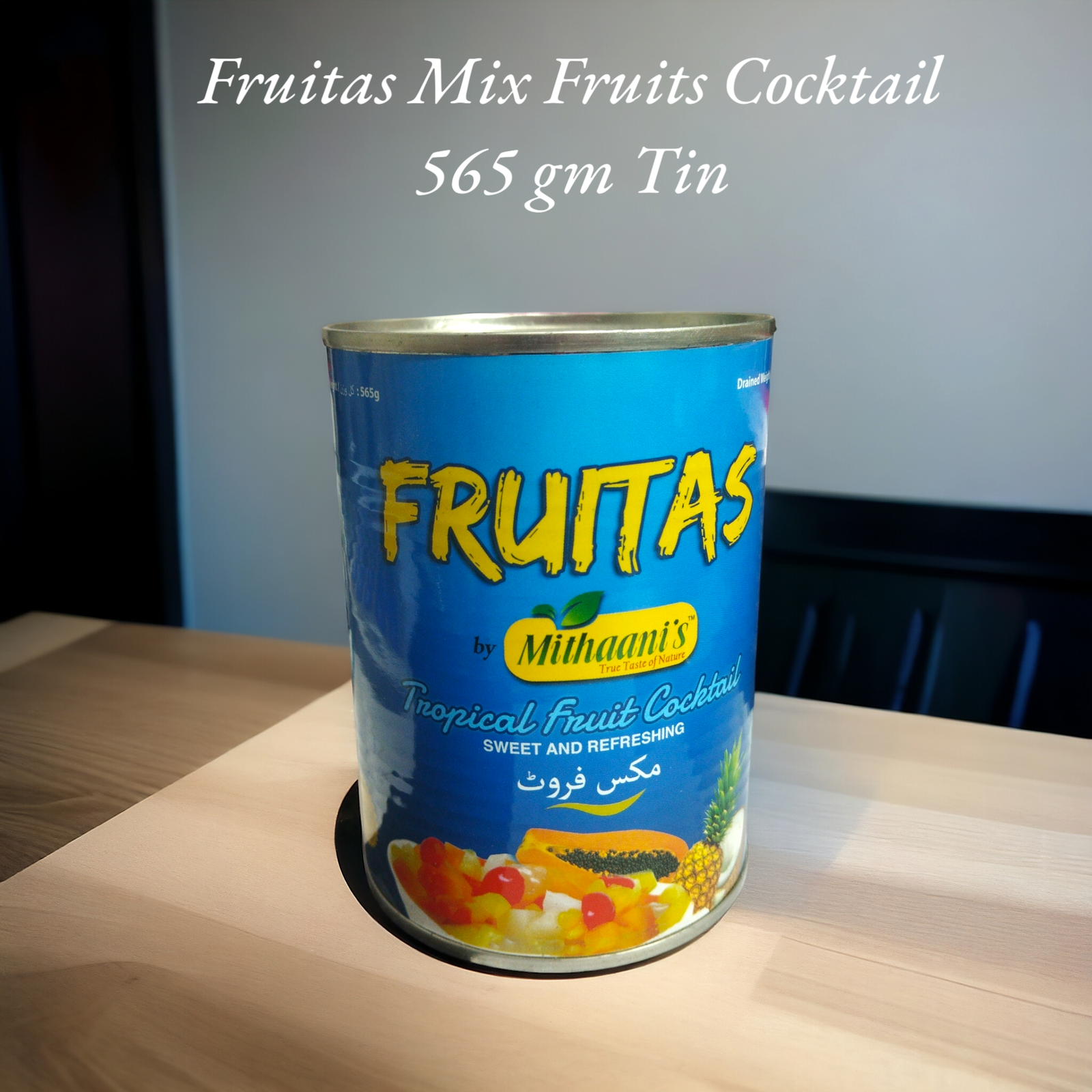 Fruitas Mix Fruits Cocktail Tin Pack (565gm)