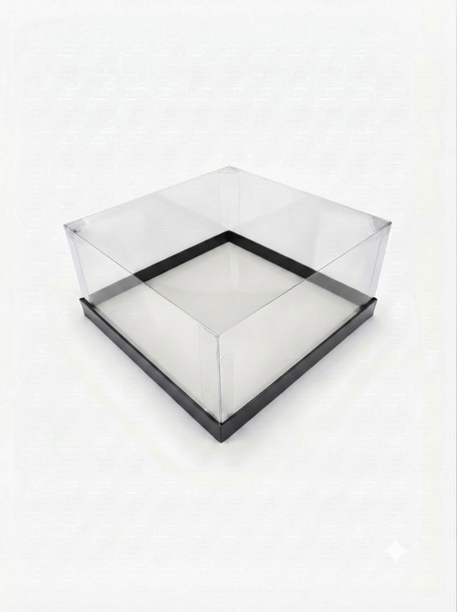 Transparent PVC Box