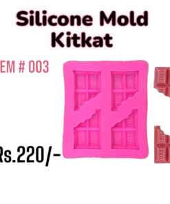 Kitkat Mold (Item # 003)