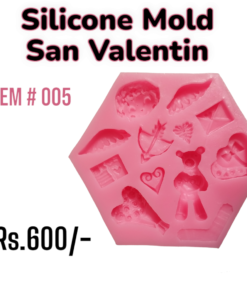San Valentin Mold (Item # 005)