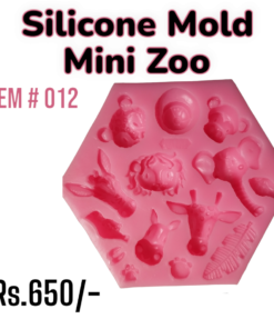 Mini Zoo Mold (Item # 012)