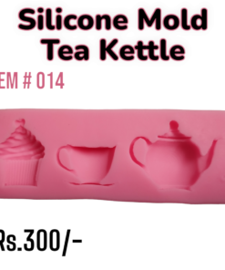 Tea Kettle Mold (Item # 014)
