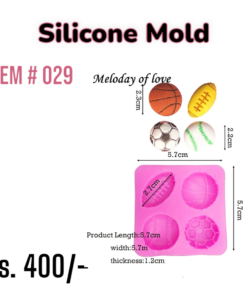 Silicone Mold (Item # 029)