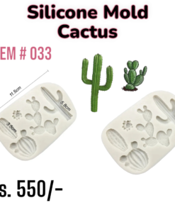 Cactus Mold (Item # 033)