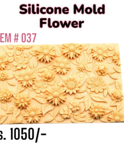 Flower Mold (Item # 037)