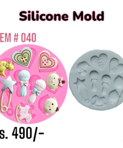 Silicone Mold (Item # 040)