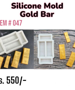 Gold Bar Mold (Item # 047)