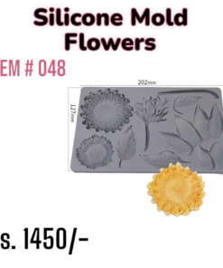 Flower Mold (Item # 048)