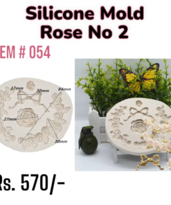 Rose Mold (Item # 054)