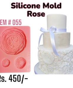 Rose Mold (Item # 055)