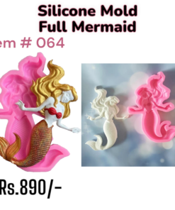 Full Mermaid Mold (Item # 064)