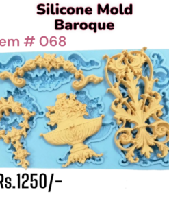 Baroque Mold (Item # 068)
