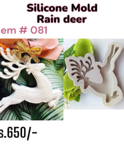Rain Deer Mold (Item # 081)