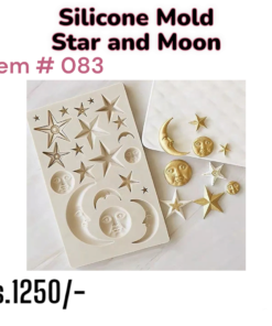 Star and Moon Mold (Item # 083)
