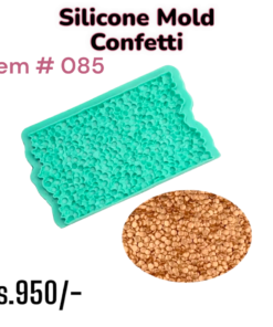Confetti Mold (Item # 085)