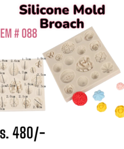 Broach Mold (Item # 088)