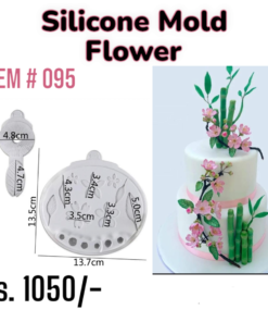 Flower Mold 2 Pcs Set (Item # 095)