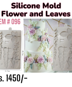 Flower and Leaves Mold (Item # 096)