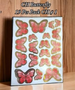 CH Butterfly 19 Pcs Pack CH # 1