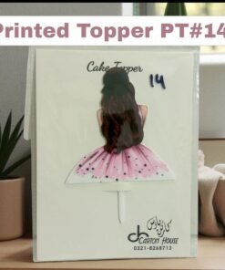 Printed Topper PT # 14