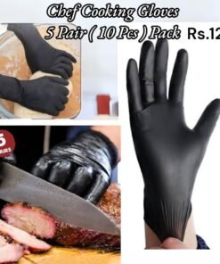 Chef Cooking Gloves 5 pair (10 pcs) Pack
