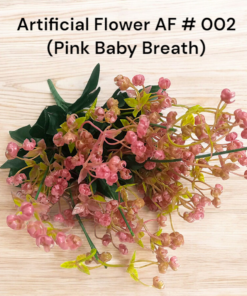 Artificial Flowers AF # 002 (Pink Baby Breath)