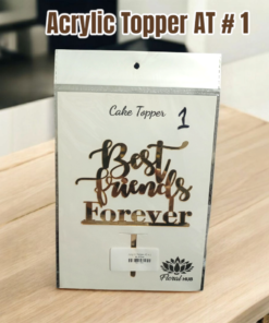 Acrylic Topper AT # 1