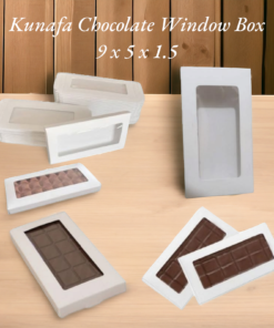 Kunafa Chocolate Window Box
