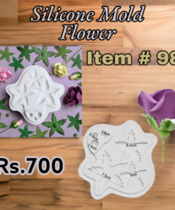 Flower Mold (Item # 098)