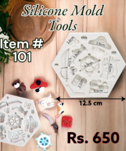 Silicone Mold (Item # 101)