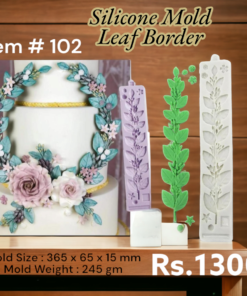 Leaf Boarder Mold (Item # 102)