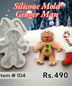 Ginger Man Mold (Item # 104)