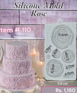 Rose Mold (Item # 110)