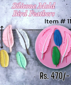 Bird Feather Mold (Item # 111)