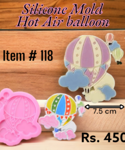 Hot Air Balloon Mold (Item # 118)