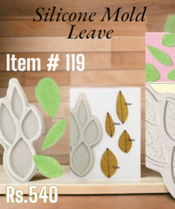 Leave Mold (Item # 119)