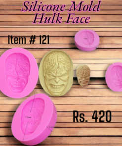 Hulk Face Mold (Item # 121)