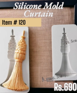 Curtain Mold (Item # 120)