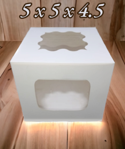 5 x 5 x 4.5 Bento Cake Box